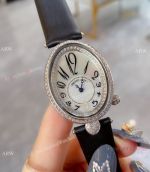 Breguet Reine De Naples White Mother of Pearl Dial Watches